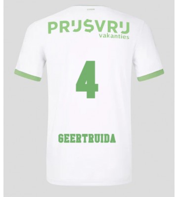 Feyenoord Lutsharel Geertruida #4 Tredjetröja 2023-24 Kortärmad